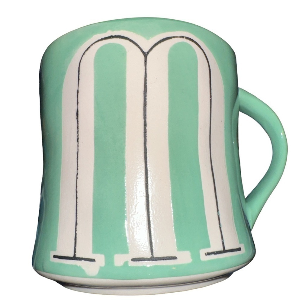 ANTHROPOLGIE “M” mug